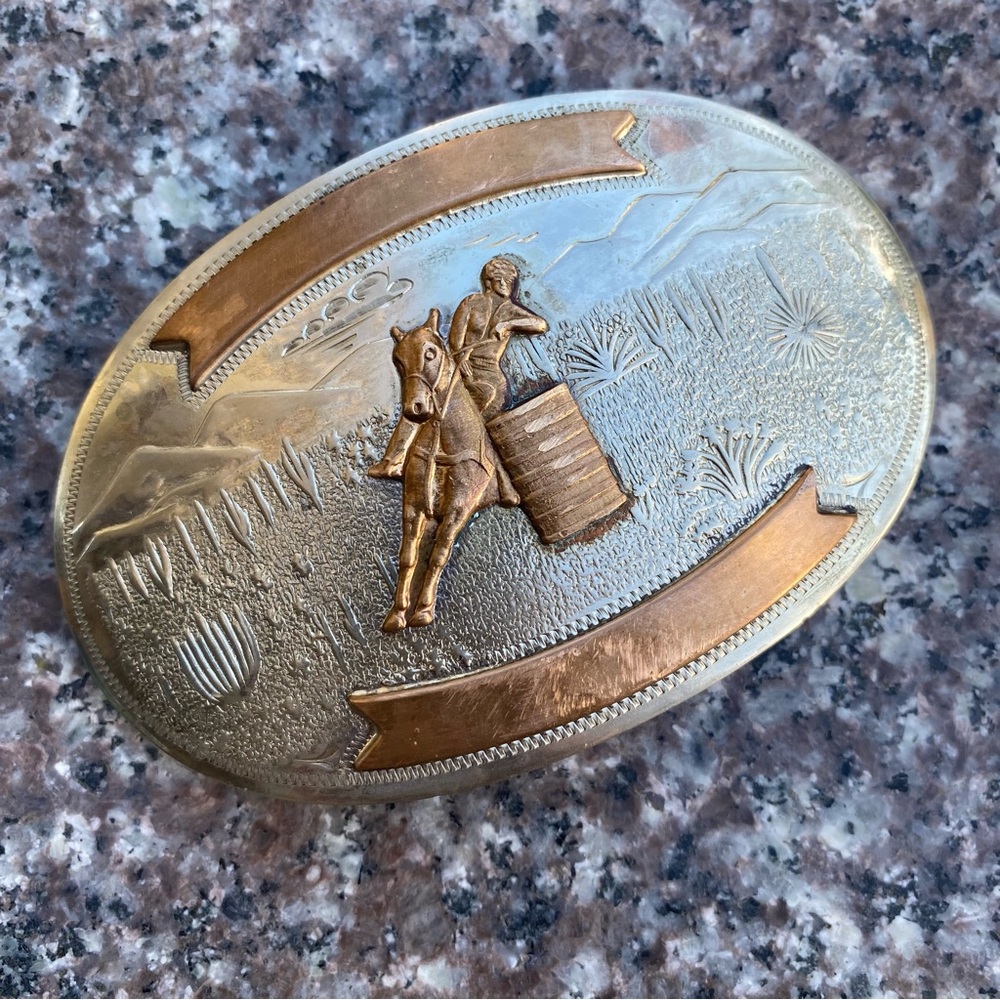 Vintage Comstock belt buckle